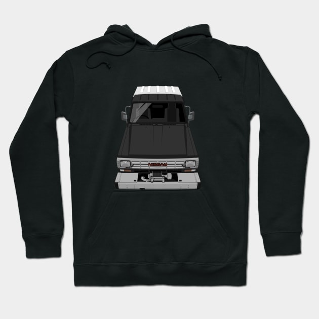 Safari Turbo 160 1980-1985 - Black Hoodie by jdmart